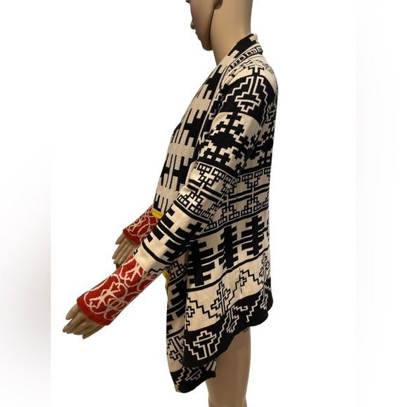Anthropologie THML Aztec Cardigan size S - Picture 3 of 4